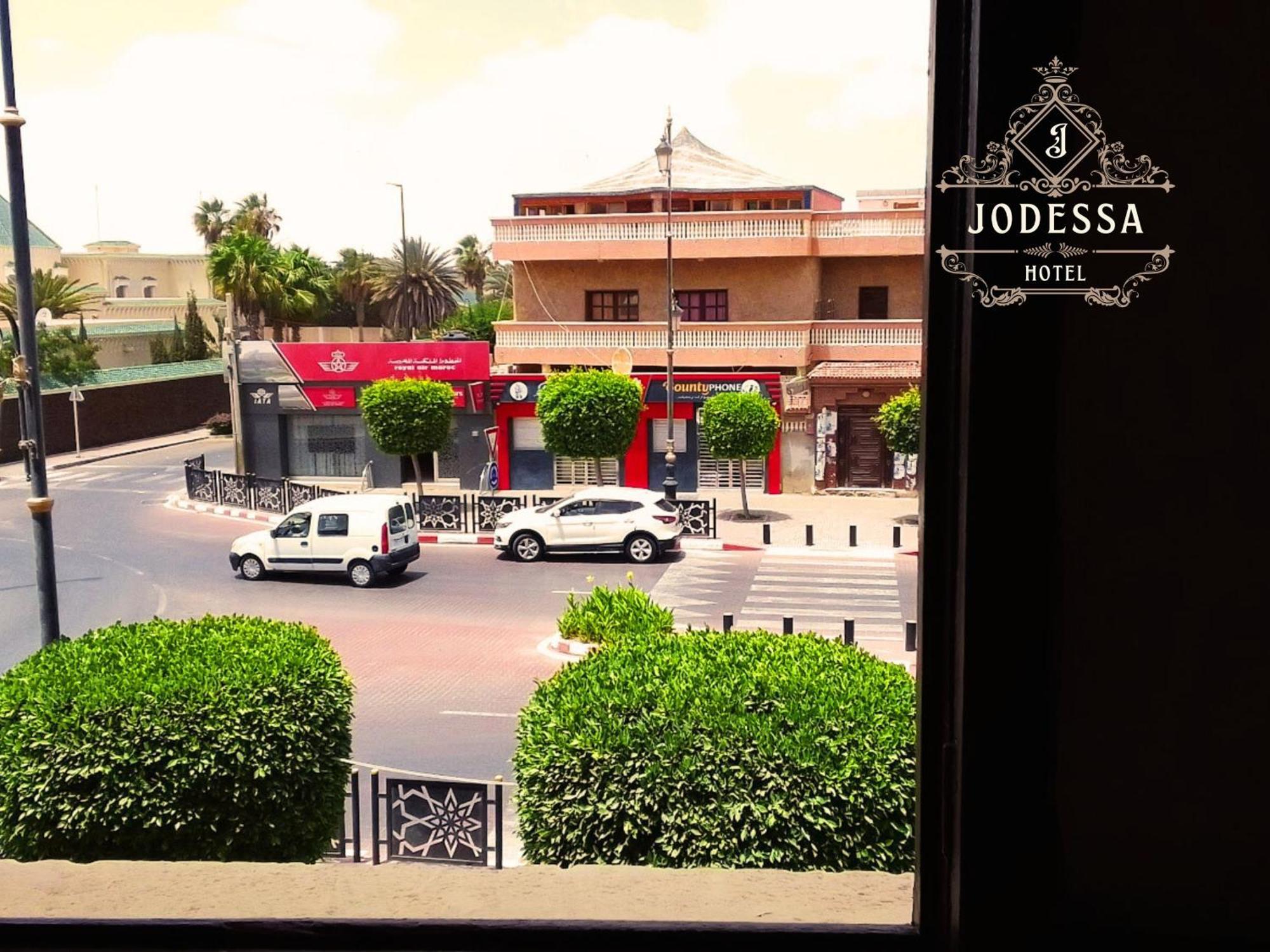 Hotel Jodesa Tarfaya Exterior foto
